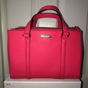 Kate Spade Pink Handbag/Satchel